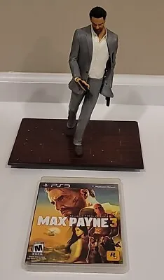 Max Payne 3 - Special Edition Figure With Game • $65