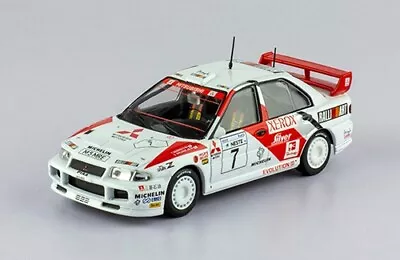 Mitsubishi Lancer Evo III 1996 Makinen Rare WRC Rally Diecast Car 1:43+Magazine • $29.99