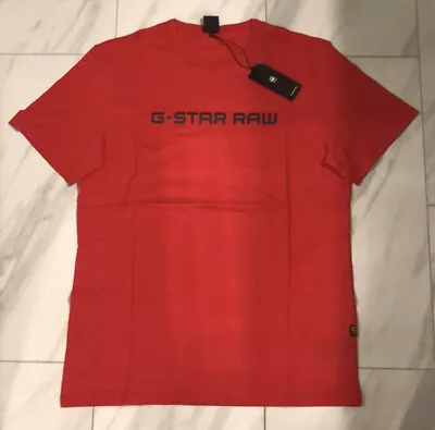 G-Star Raw Men's T-Shirt Red Black New • $35