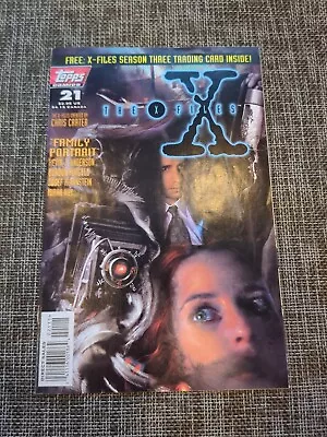 The X-Files #21 (1996) • $5