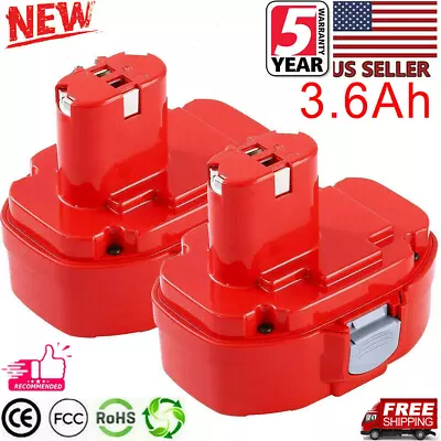 3.6 AH 18V NiMh Battery Replacement For Makita 18V 1822 1834 1823 1833 1835 PA18 • $17