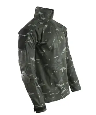 Spec-Ops UBACS Shirt BTP Black Tactical Combat Under Body Military British Army • £26.99