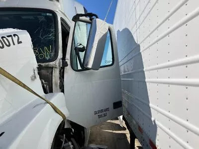 1998-2025 Volvo VNL WHITE Left/Driver Door - Used • $579.99