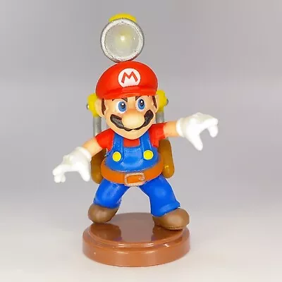 Mario & Pump Super Mario Choco Egg Mini Figure Furuta Japanese Nintendo Rare #5 • $20.69