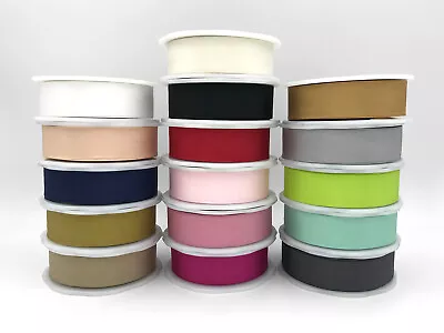 MAY ARTS 25mm FAUX SILK RIBBON! Sold By The Metre Or By The 45.7m Roll • £27.99