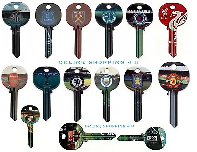 £5.99 • Buy Official Licensed Sports Football Club Blank Door Keys Stadium Club Key Cap Gift