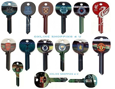 Official Licensed Sports Football Club Blank Door Keys Stadium Club Key Cap Gift • £5.99