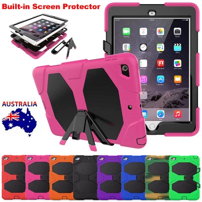 $26.89 • Buy For IPad 10/9/8/7/6/5th Gen Mini Air Pro 11  12.9  Heavy Duty Case Screen Cover