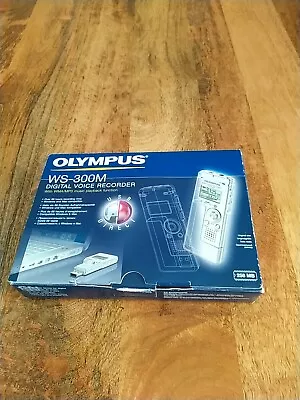 Olympus Digital Voice Recorder Dictaphone WS-300 • £19.99