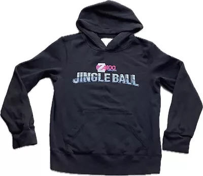Jingle Ball 2013 Sweatshirt Hoodie Mens Small Black Concert Tour Ariana Grande • $26.30
