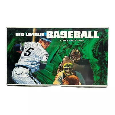 Vintage 1966 Big League Baseball A 3m Brand Sports Game Boardgame • $28.49