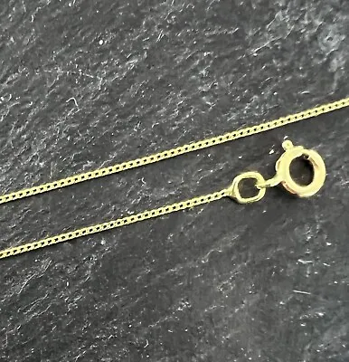 9ct Gold Diamond Set Heart Shaped Locket 12mm Diameter Optional 18  9ct Chain • £22