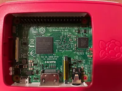 Raspberry Pi V3 Model B V1.2 Starter Kit • $80