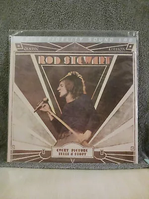 Rod Stewart 'every Pic. Tells A Story' *sealed* Mofi Audiophile Vinyl Label • $75