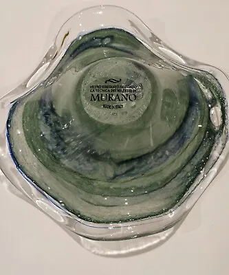 Murano Glass Bowl Ashtray • $50