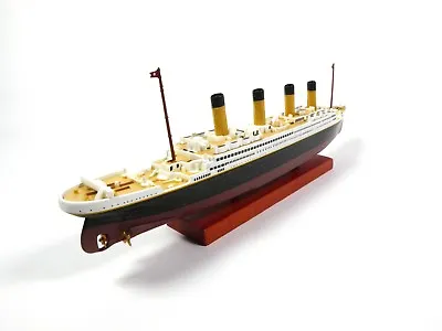 Collectiable  R.M.S TITANIC 1:1250 Cruise Ship Model Atlas Diecast Boat Toys New • $48.26