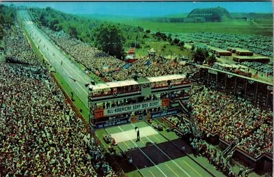 Vintage Postcard- ALL AMERICAN SOAP BOX DERBY AKRON OH. 1960s-A24 • $9.95