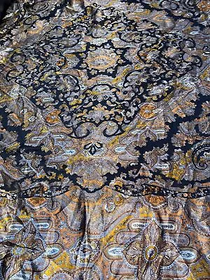 Large Shawl Large Vintage Scarf Paisley  • £5.55