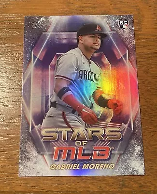 GABRIEL MORENO 2023 Topps Stars Of The MLB Rookie SMLB-57 Arizona Diamondbacks • $2.50