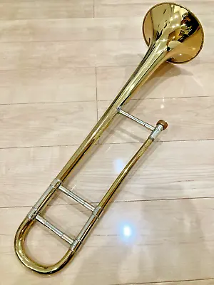 Vincent Bach Stradivarius Model 16 Trombone W/Case Used From JP: F/S • $998