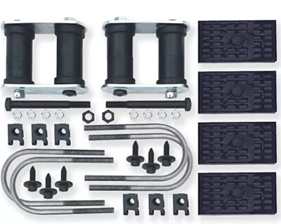 1967-69 Camaro 68-74 Nova Multi Leaf Spring Install Kit W/O Sway Bar R363 • $129.95