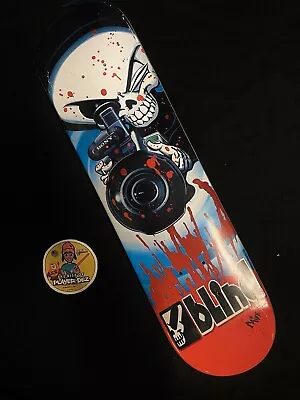 SUPER RARE Blind Reaper BONY SONY Camcorder Skateboard Deck Vintage • $275.99