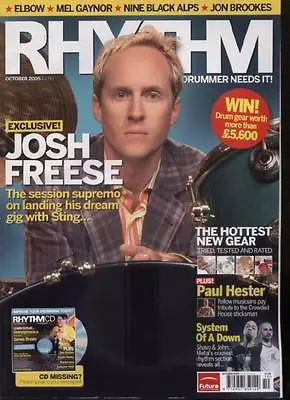 £5.95 • Buy RHYTHM MAGAZINE - October 2005