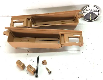 90 - 95 Volvo 940 Wagon Rear Interior Door Handle Trim LH RH LOT Tan • $49.99