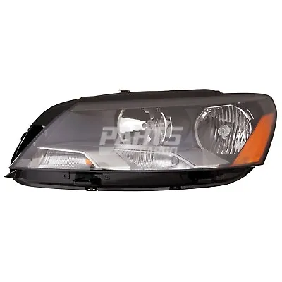 New Fits 2012-15 Volkswagen Passat Capa Left Driver LH Head Lamp Light Assembly • $185.65