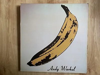 £45 • Buy Rare Vintage Wooden Wall Plaque Velvet Underground & Nico Andy Warhol