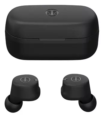 Yamaha TW-E3C Wireless Earbuds - Black • £25