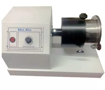 BRAND NEW HEAVY DUTY BEST QUALITY Laboratory Ball Mill 1 Kg With Free Shipping • $286.80