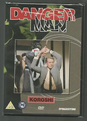 DANGER MAN - KOROSHI - UK REGION 2 DVD - Sealed/new - PATRICK MCGOOHAN • £6.99