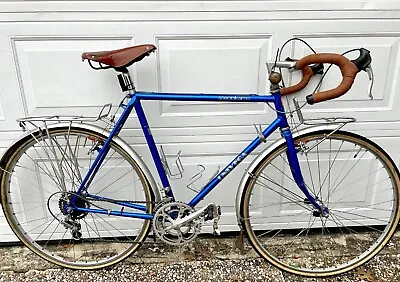 Vintage Univega Specialissima 56cm 3x6. Road Touring Bike W Fenders Racks - Rare • $650