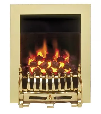 Electric Fire Replacement Ceramic Coals Made In The UK Finest Quality Gas Coal • £13.99