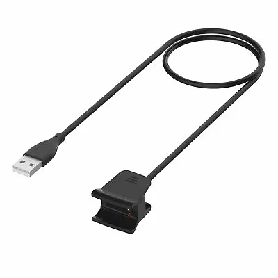 New 2 Pack  USB Charger Charging Cable Cord 1Ft Replacement For Fitbit Alta HR • $8.24
