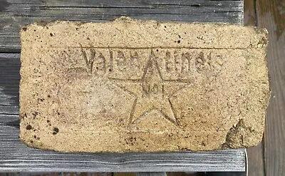 Antique Vintage Reclaimed Brick Valentine Brick Company Old Brick Woodbridge NJ • $50