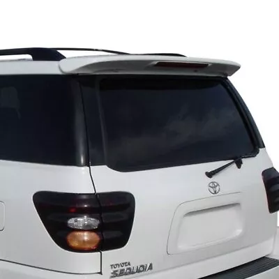 For Toyota Sequoia 01-07 Pure Factory Style Rear Roof Spoiler W Light Unpainted • $219.30