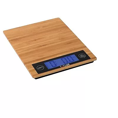 Taylor 11lb Eco-Bamboo Platform Digital Food Scale • $13.99