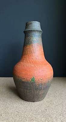 Vintage Mid Century Italian Modern Vase By Marcello Fantoni - Signed • $2499