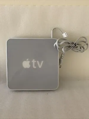 Apple TV (1st Generation) 160GB Media Streamer - A1218 - Just Apple TV + Cord • $11.70