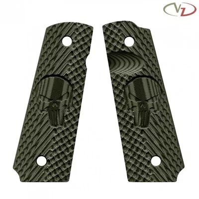 Vz Grips 1911 Series Grip Castle Dirty Olive G10 • $183.89