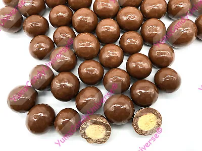 Albanese Milk Chocolate Triple Dipped Malt Balls Choose Size Free Ship • $29.42