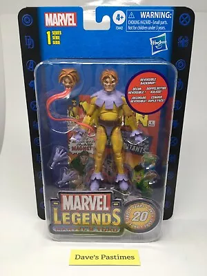 Marvel Legends 20th Anniversary Retro Toad 6  AF X-Men Bro Of Mutants  HASBRO • $29.97