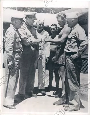 1943 Former Heavyweight Champion Gene Tunney Gave Mischens Pointers Press Photo • $15