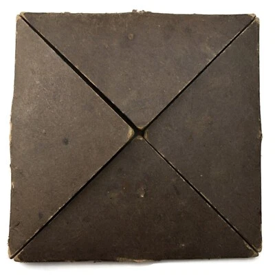 £26.99 • Buy WW1 Death Penny Memorial Plaque SPARE Cardboard Issue Envelope Cover EMPTY