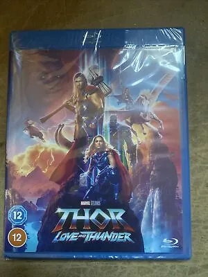 Thor: Love And Thunder NEW SEALED SLIM BLU RAY • £6.99