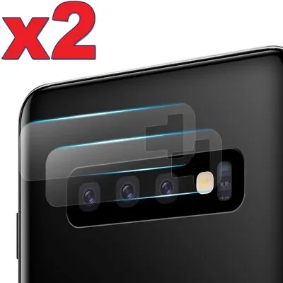 $3.95 • Buy 2X For Samsung Galaxy S8 S9 S10 Plus Camera Lens Tempered Glass Screen Protector