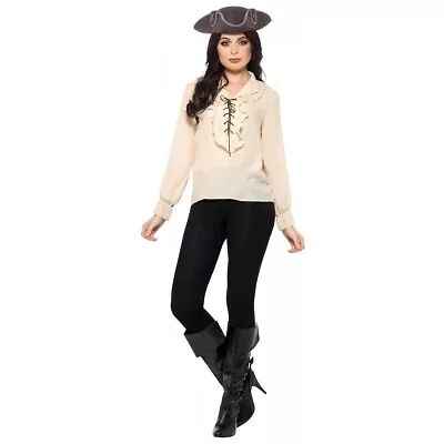 Pirate Shirt Costume Halloween Fancy Dress • $15.17