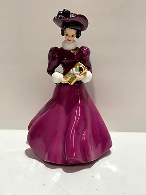 Holiday Traditions Barbie Figurine For Hallmark 1996 Limited Edition Ceramic • $13.50